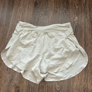 Lululemon Fast and Free Shorts